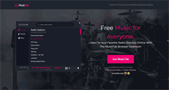 Desktop Screenshot of musictab.org