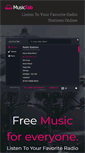 Mobile Screenshot of musictab.org