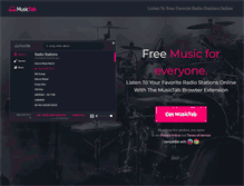 Tablet Screenshot of musictab.org